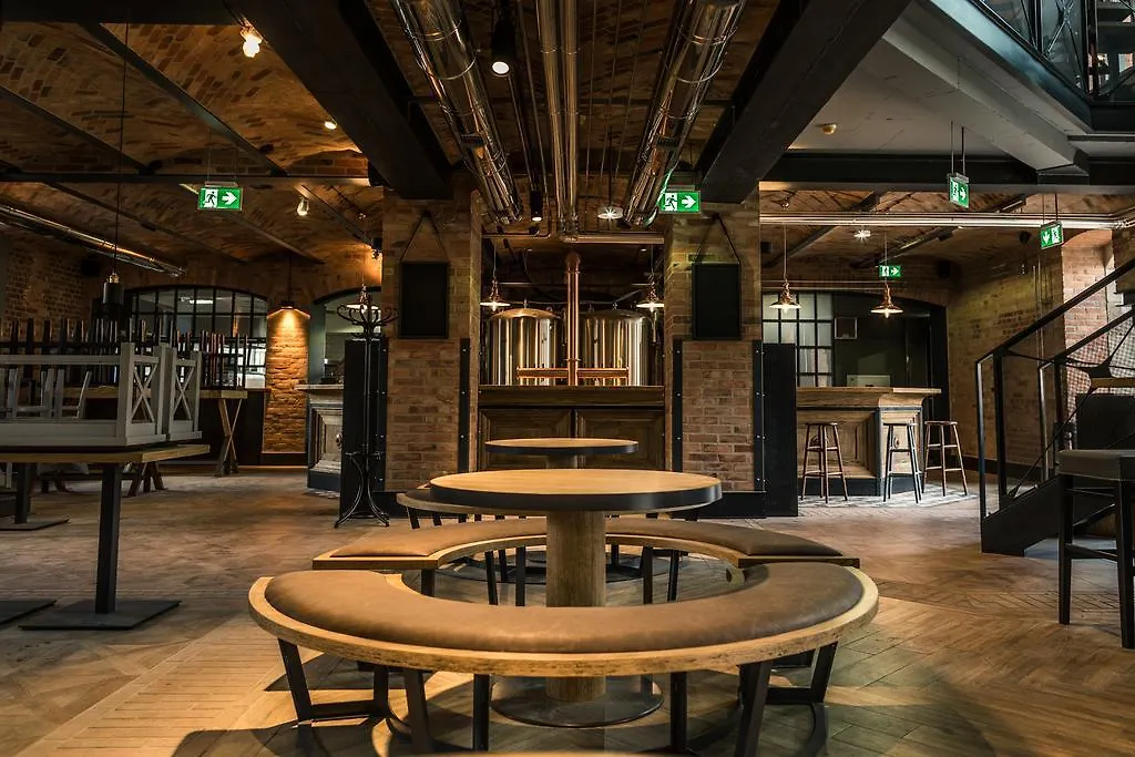 Craft Beer Central Hotel Gdańsk 4*,  Pologne