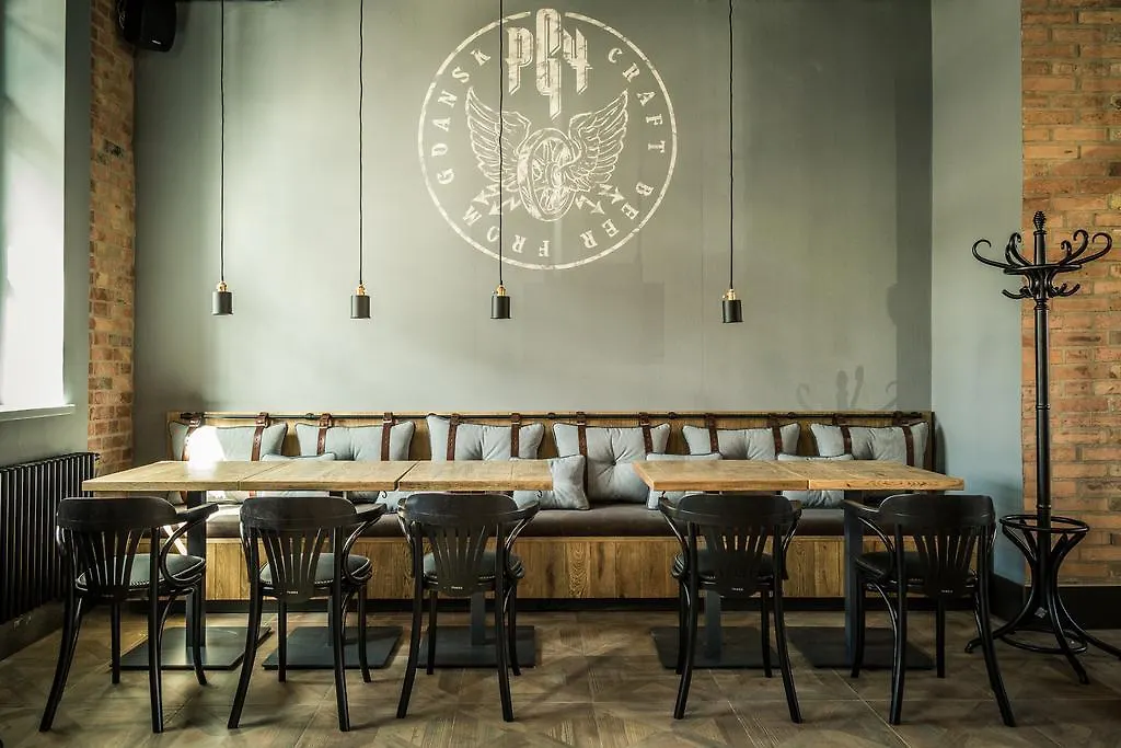 Craft Beer Central Hotel Gdansk