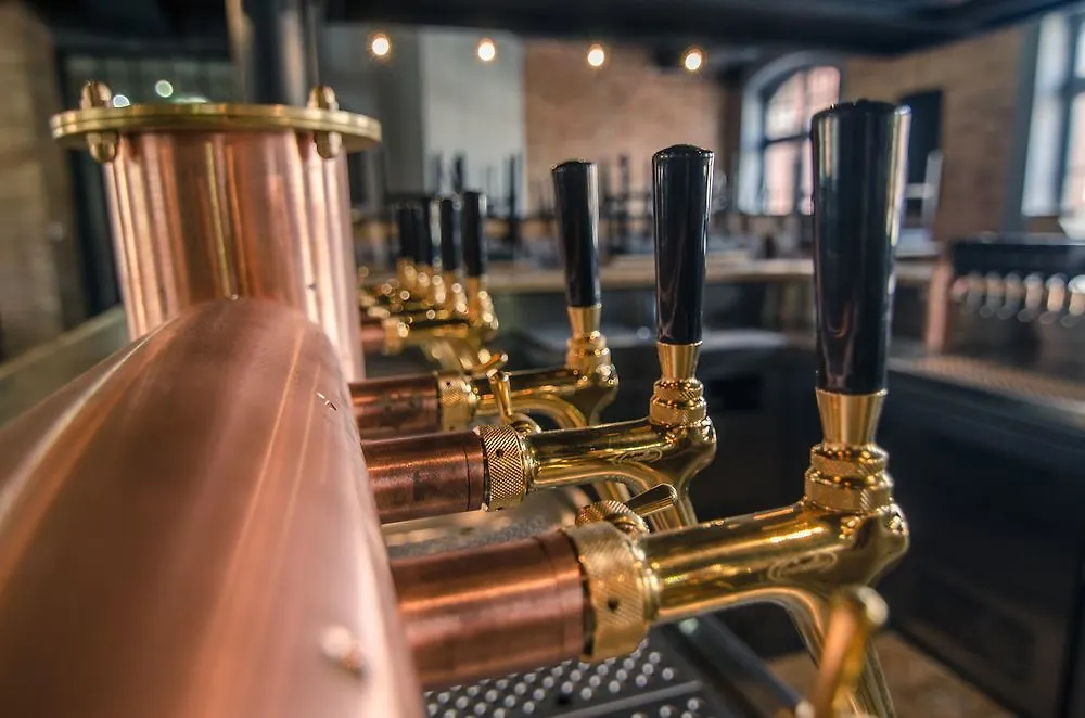 Craft Beer Central Hotel Gdansk